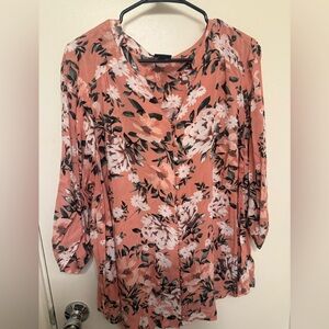 Torrid Harper Buttoned Blouse